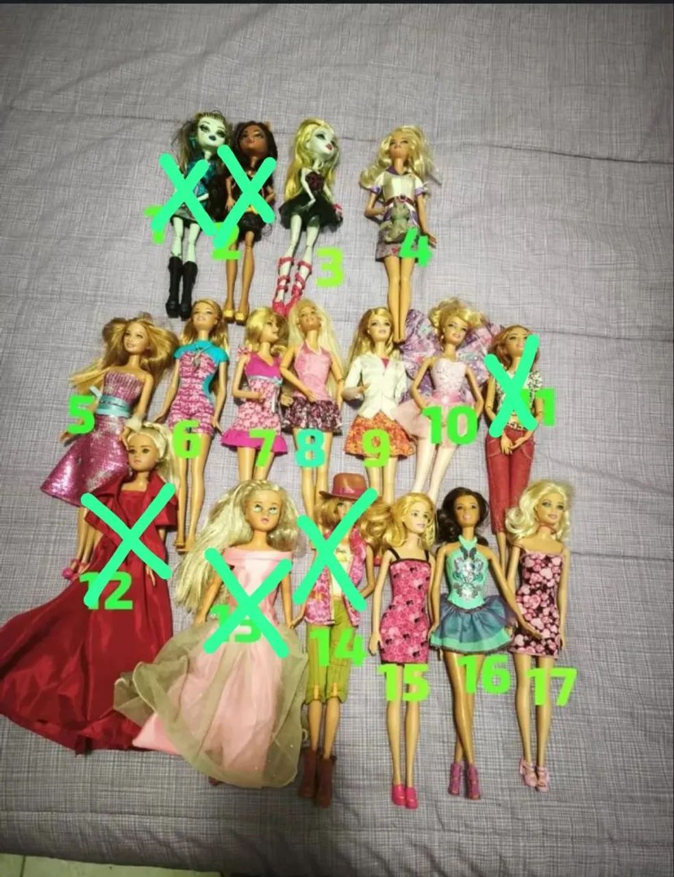 Barbie, Susi, Monster High e Ken - Foto 2