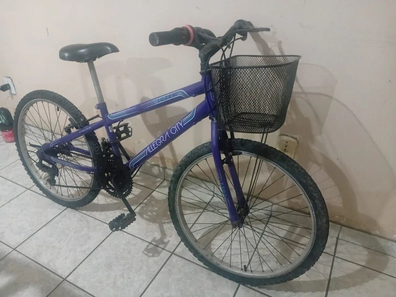 Bicicleta aro 26 nova 