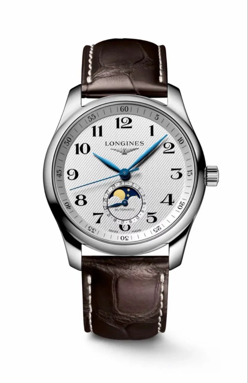 Relógio Longines Master Collection Moophase Novo - Foto 5