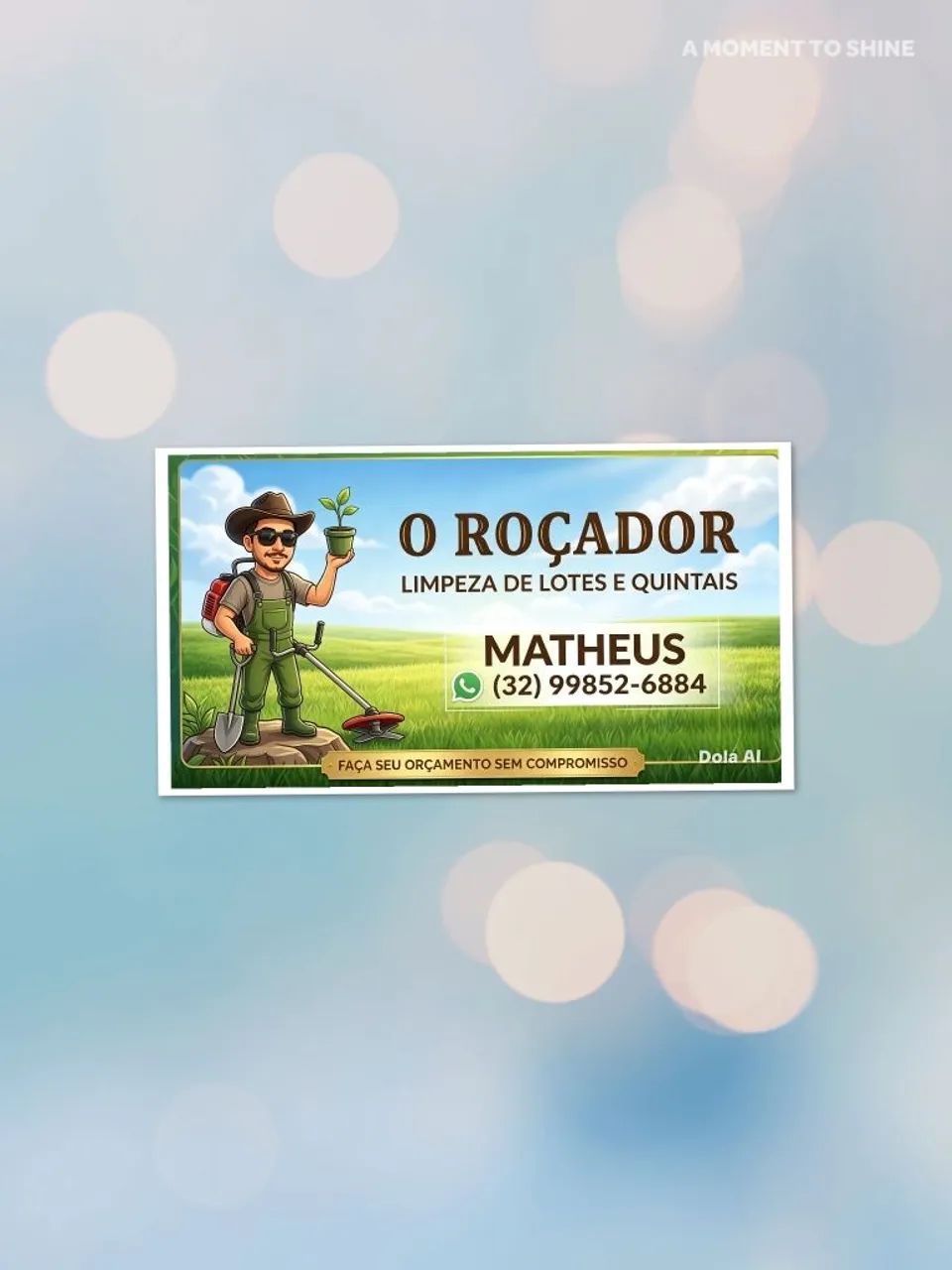 Serviços de roçadeira 