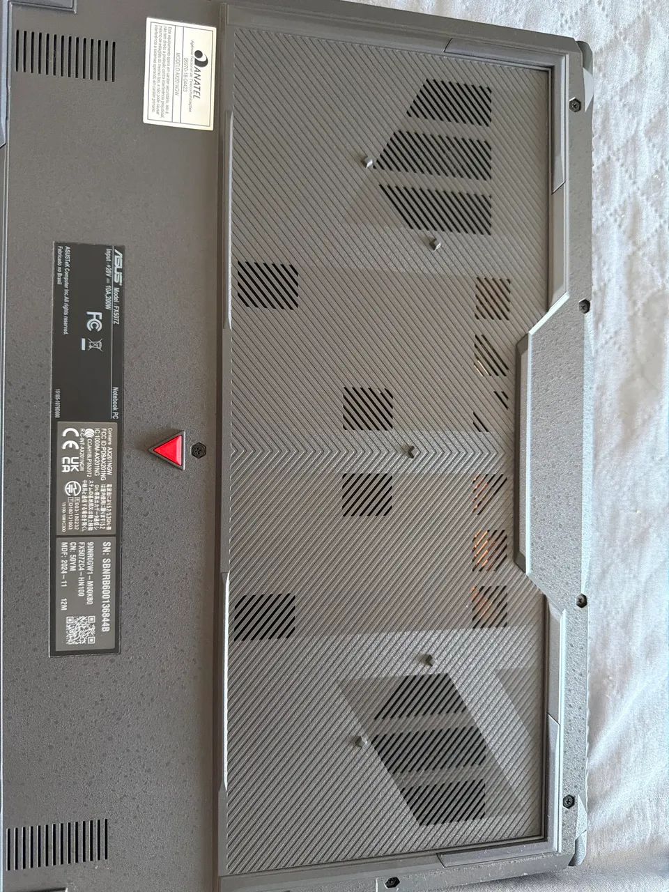 VENDE-SE NOTEBOOK GAMER ASUS - Foto 4