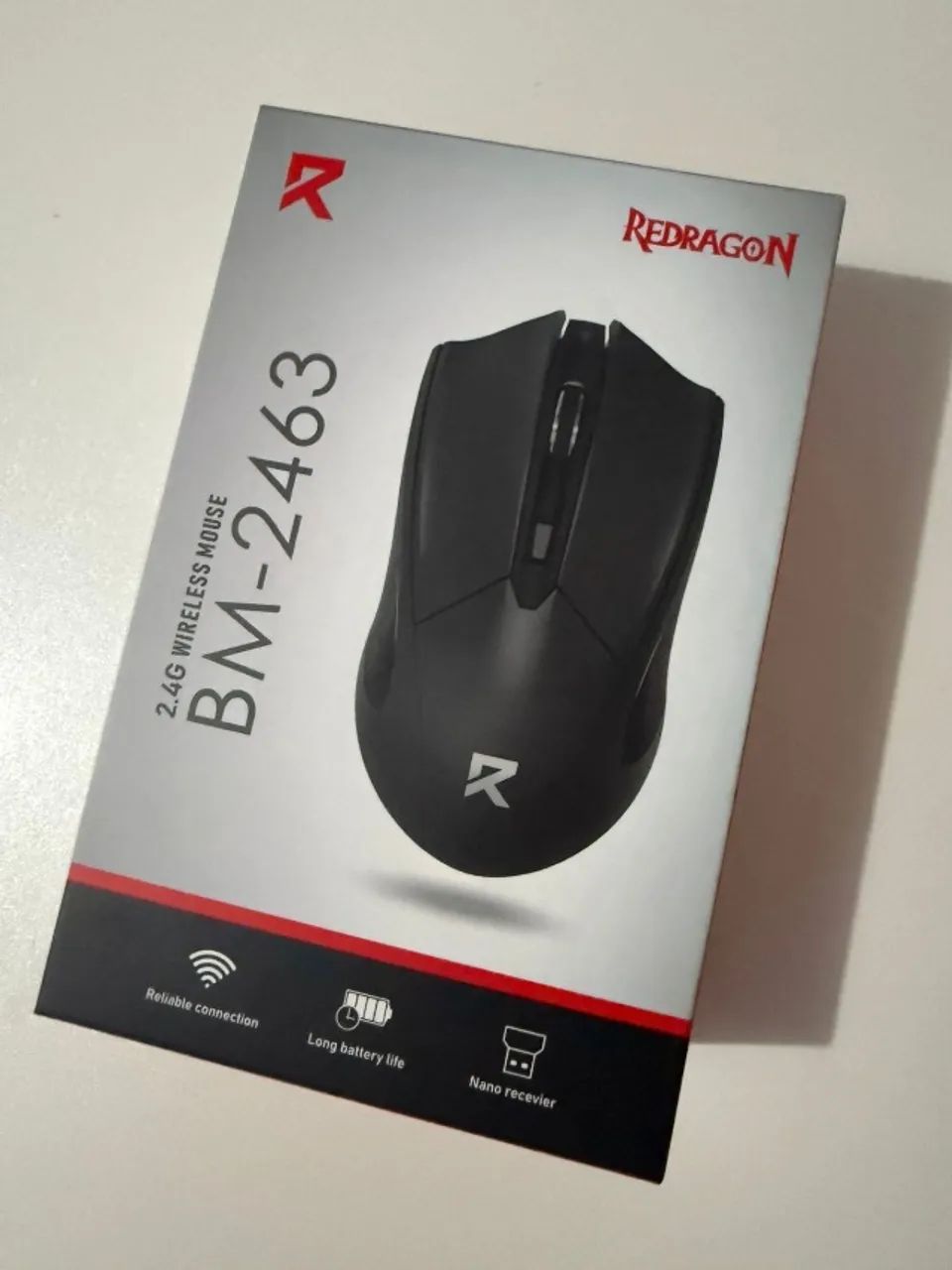Mouse Redragon R Office BM-2463 Preto USB