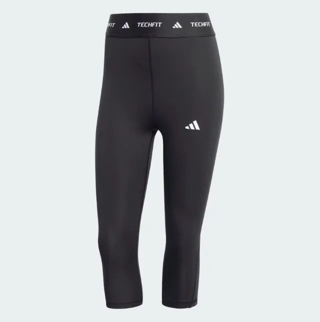 Calça Legging Adidas Capri TECHFIT Feminina - Foto 3