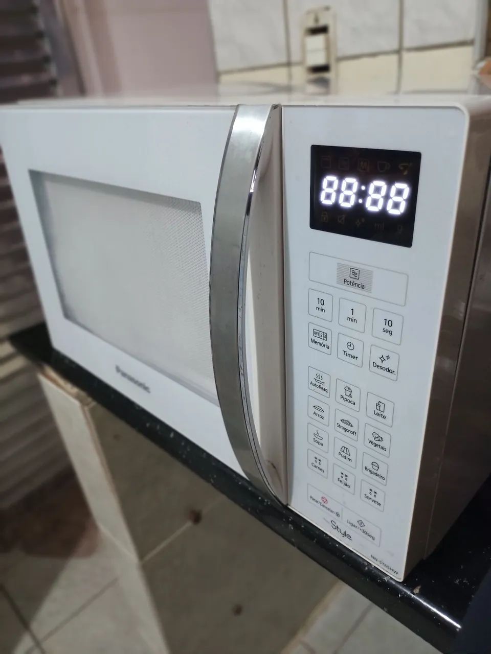 microondas Panasonic 