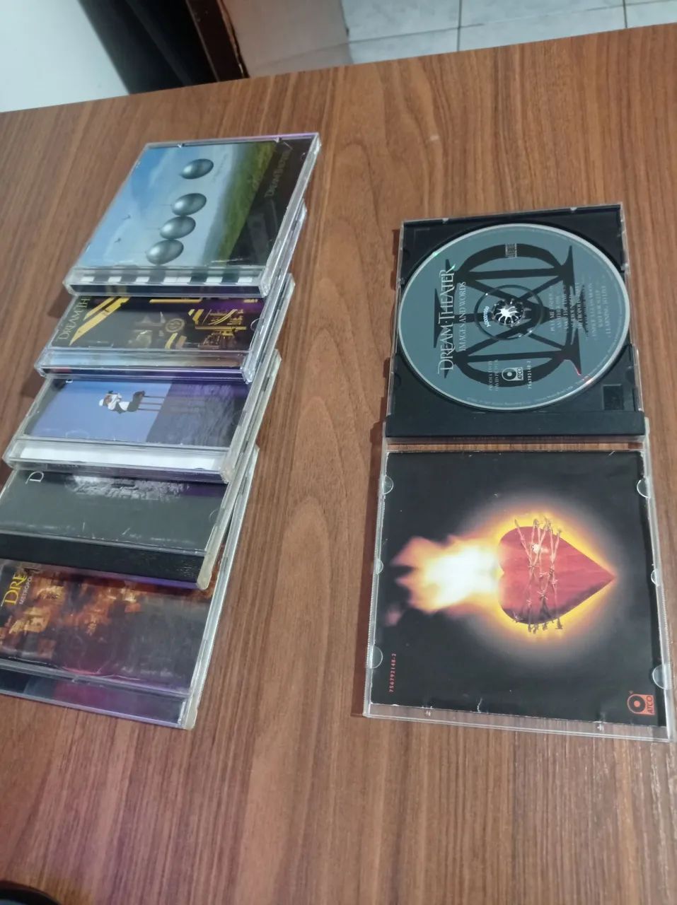 CD Dream Theater - Images and Words  - Foto 2