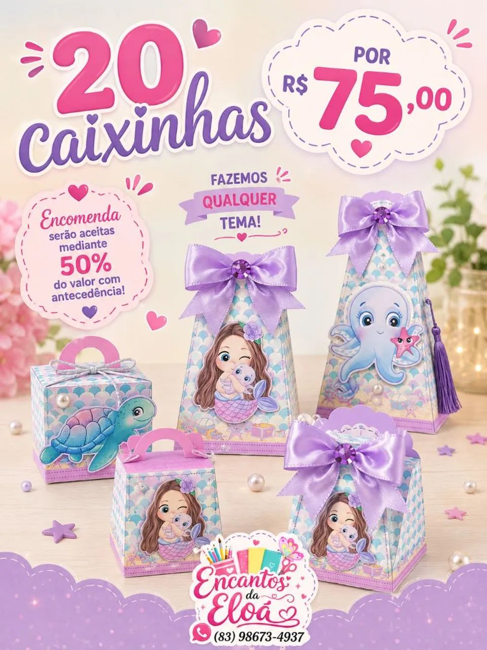 Lembrancinhas para festa 