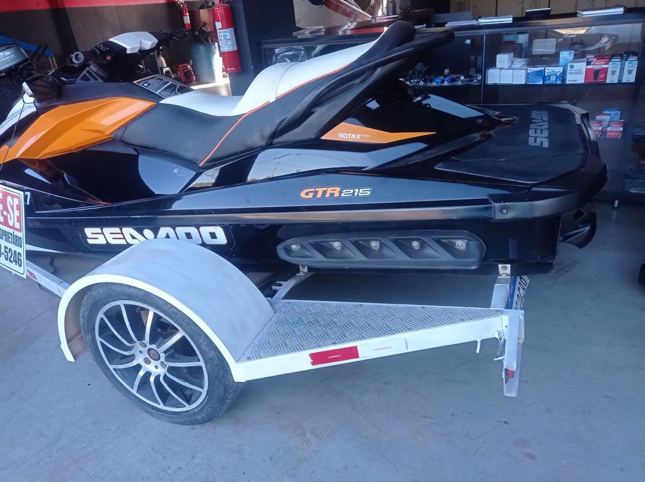 Jet GTR 215 - Foto 4