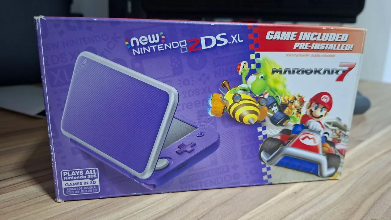New 2DS XL Edição Mario Kart 7 - Jogos de Vídeo Game - Praia de