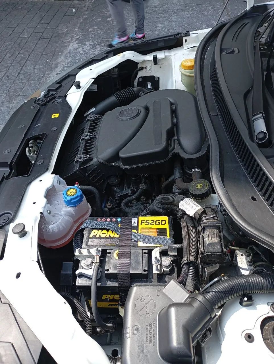 Fiat Strada Endurance 1.4 Flex 8V CS Plus 2023 - Foto 5