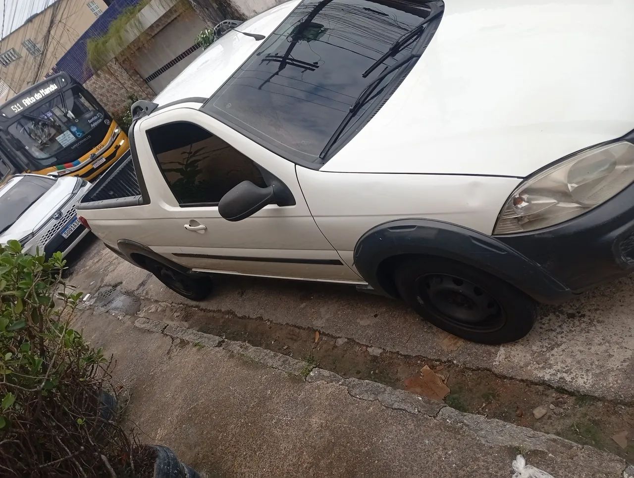Fiat Strada Working Hard 1.4 Fire Flex 8V CS 2018 - Foto 2