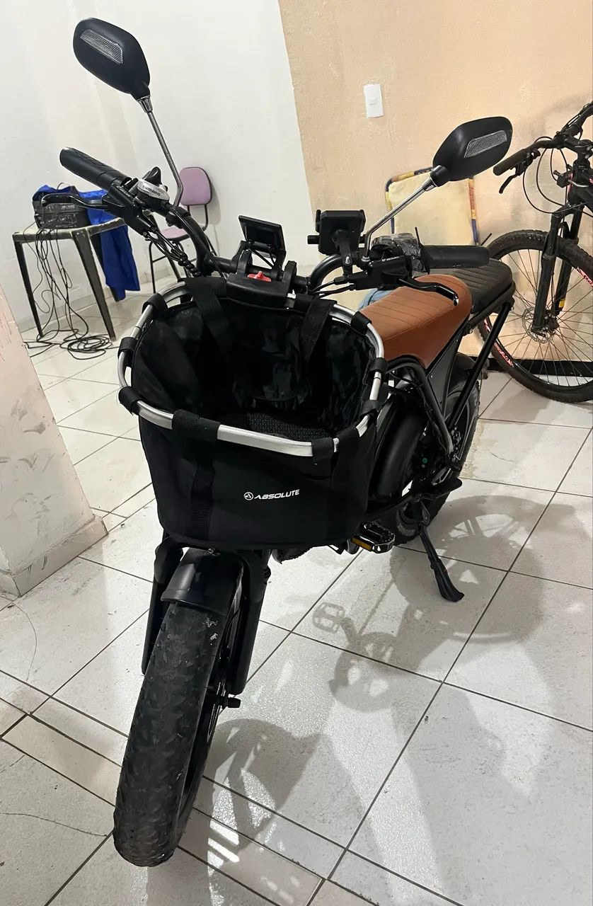 Bicicleta elétrica v8 - Foto 2