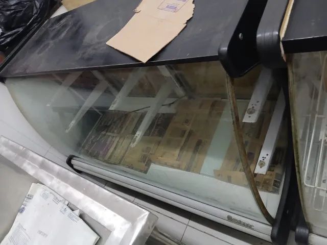 vitrine expositora neutra gelopar