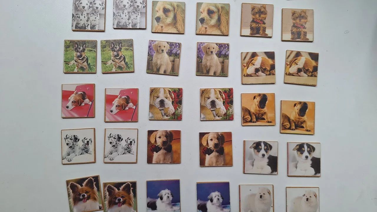 Jogo da memória especial cães  - Foto 2