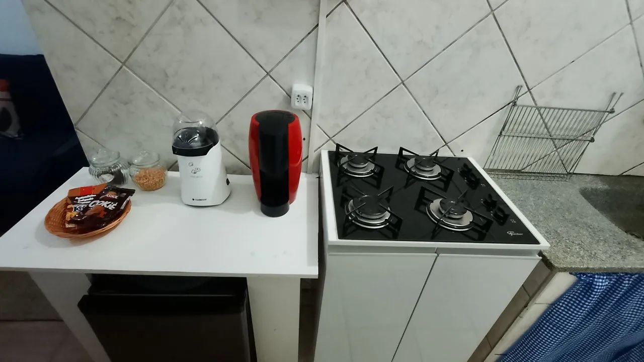 Kit aconchego/Centro de São Vicente (3 minutos a pé da praia) - Foto 4