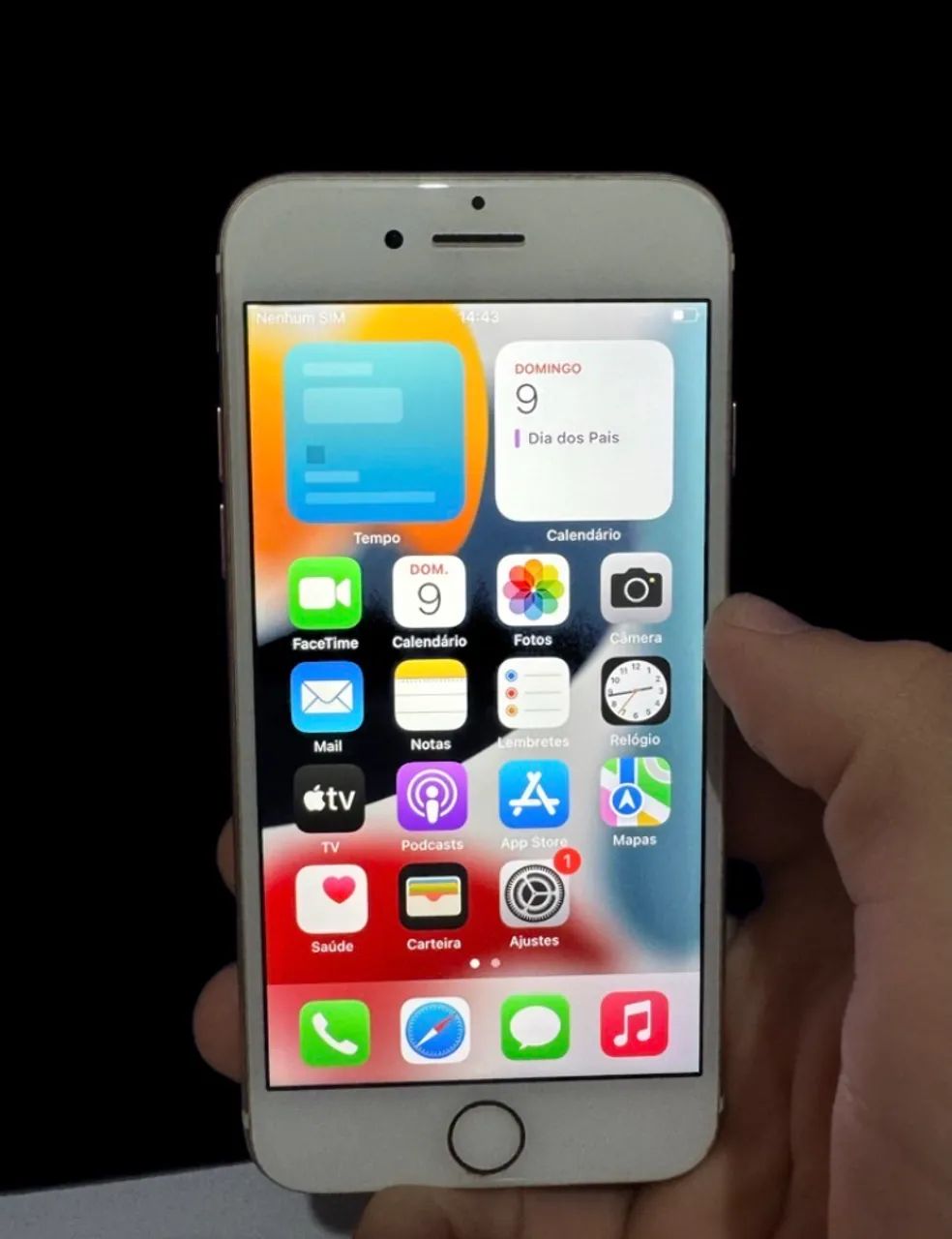 iPhone 7 - Rose Gold - 32gb  - Foto 4