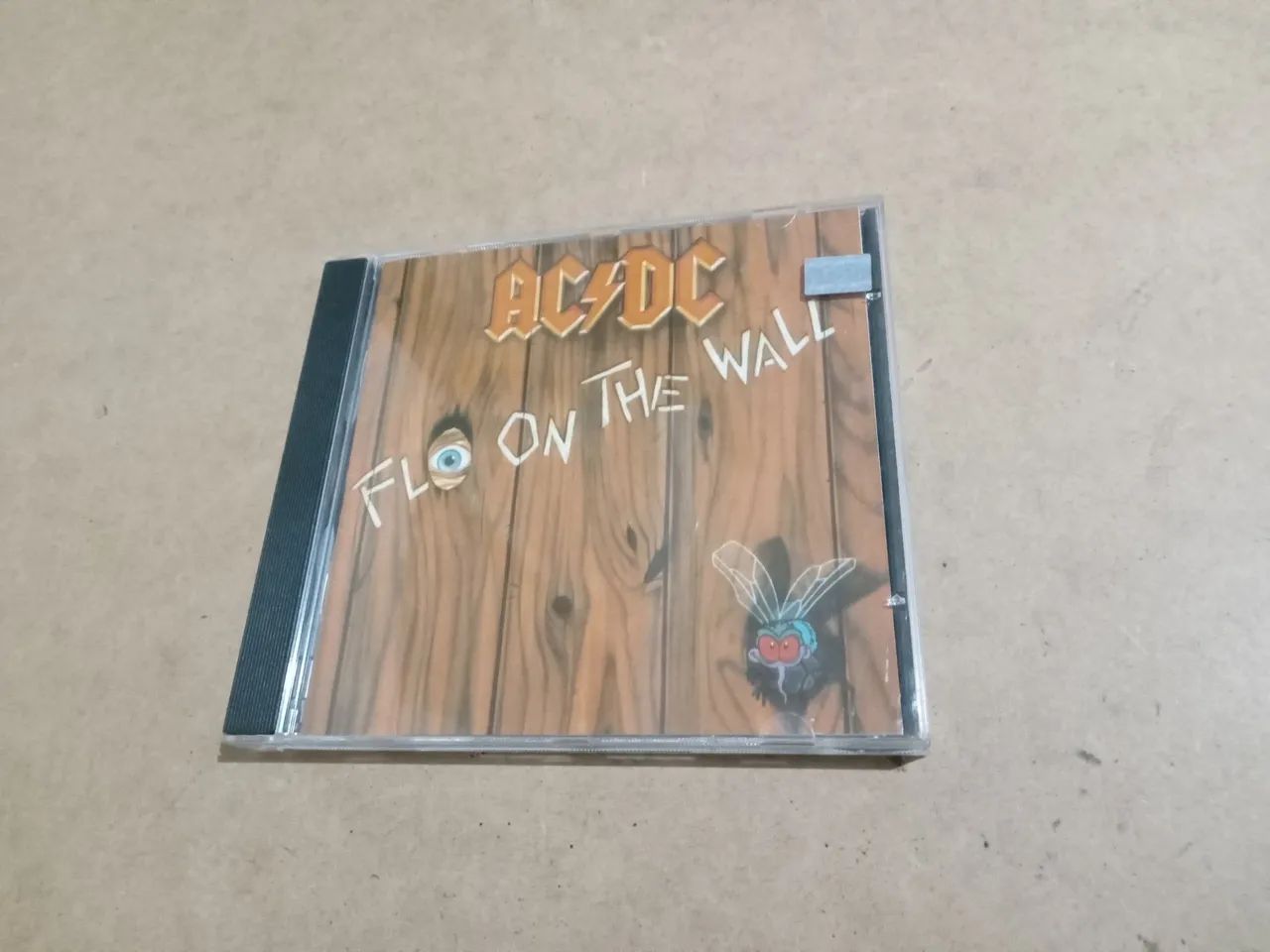 Cd ac dc fly on the wall