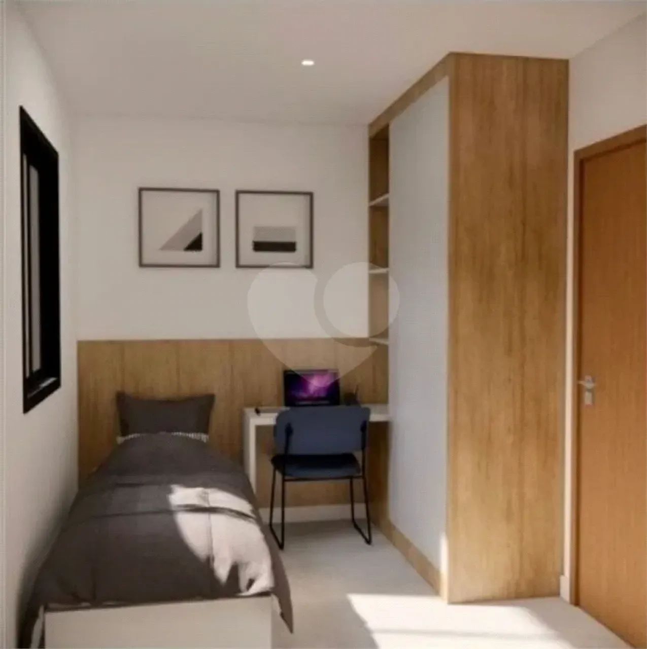 Apartamento com 2 quartos à venda em Vila califórnia - SP - Foto 4