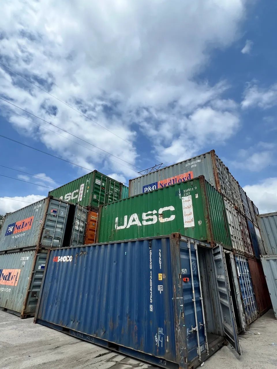 Containers: lotes e unidades disponíveis  - Foto 3