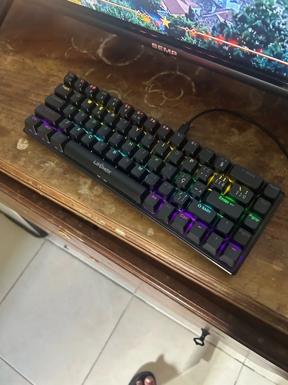 Teclado 60% - Foto 4