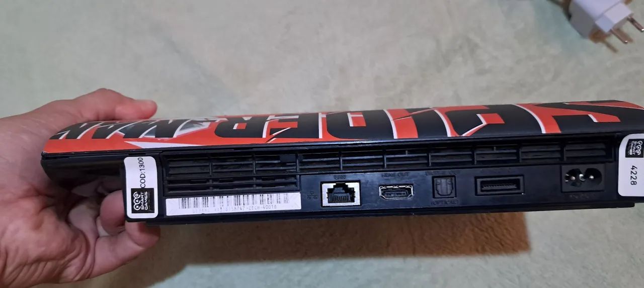 Ps3 super slim usado - Foto 4
