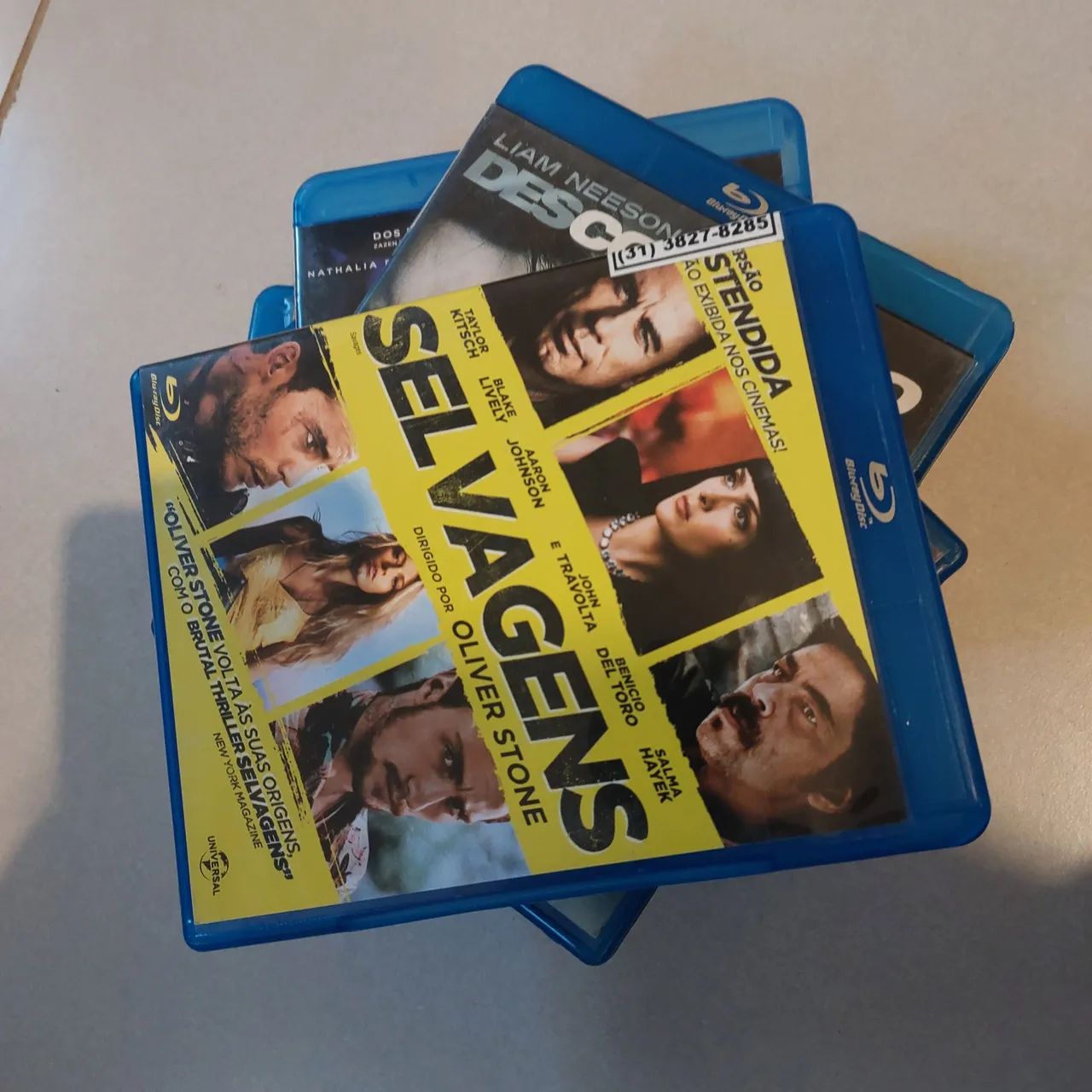 Blu Ray 5 super sucessos - Foto 5