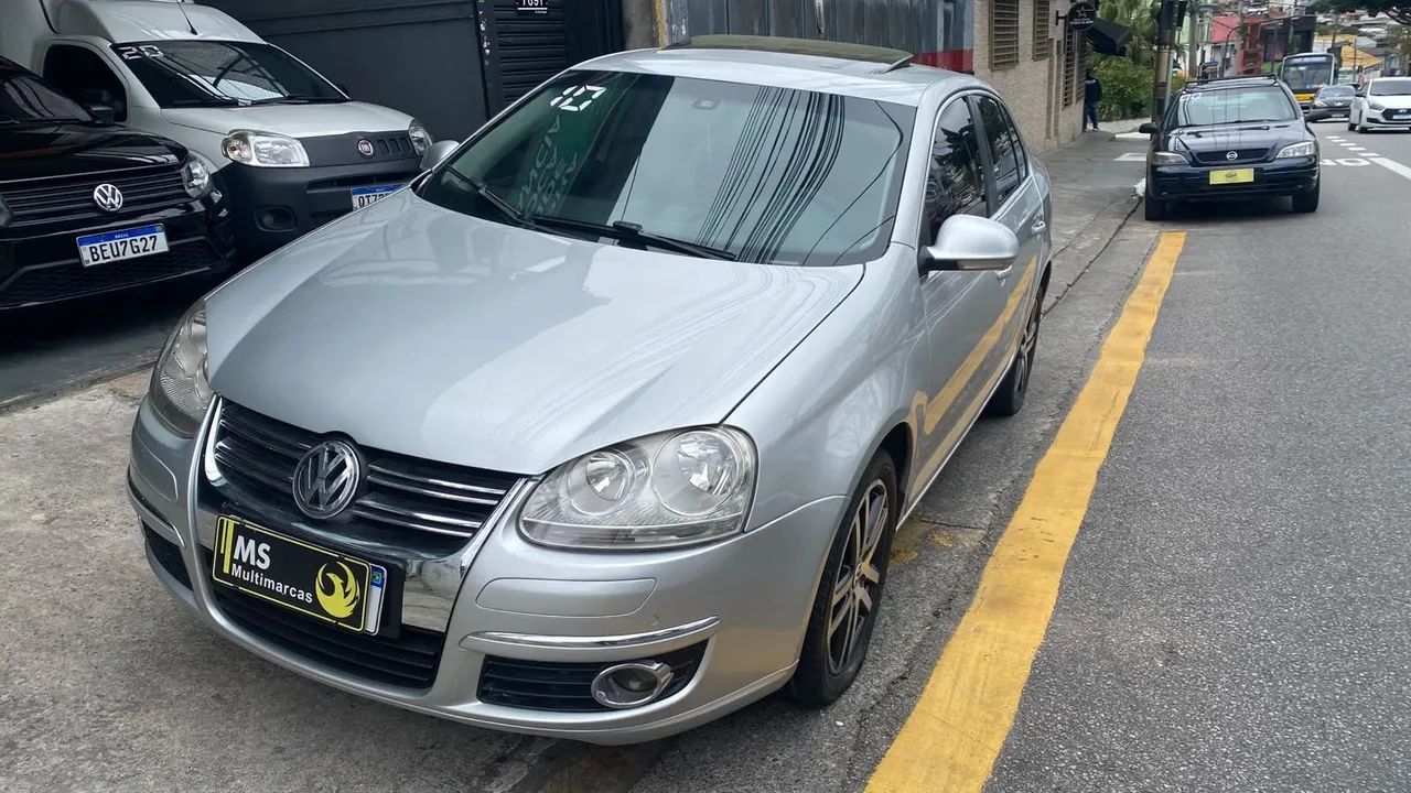 Volkswagen Jetta JETTA 2.5 20V 150/170cv Tiptronic 2010