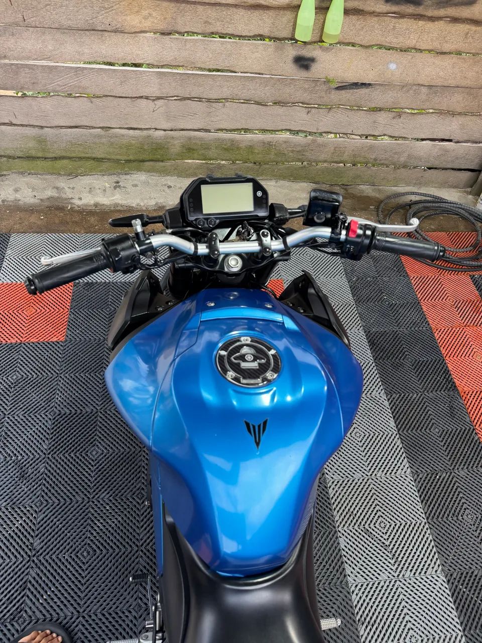 Yamaha MT-03 2023 - Conservada, muito nova, Baixa KM - Foto 4