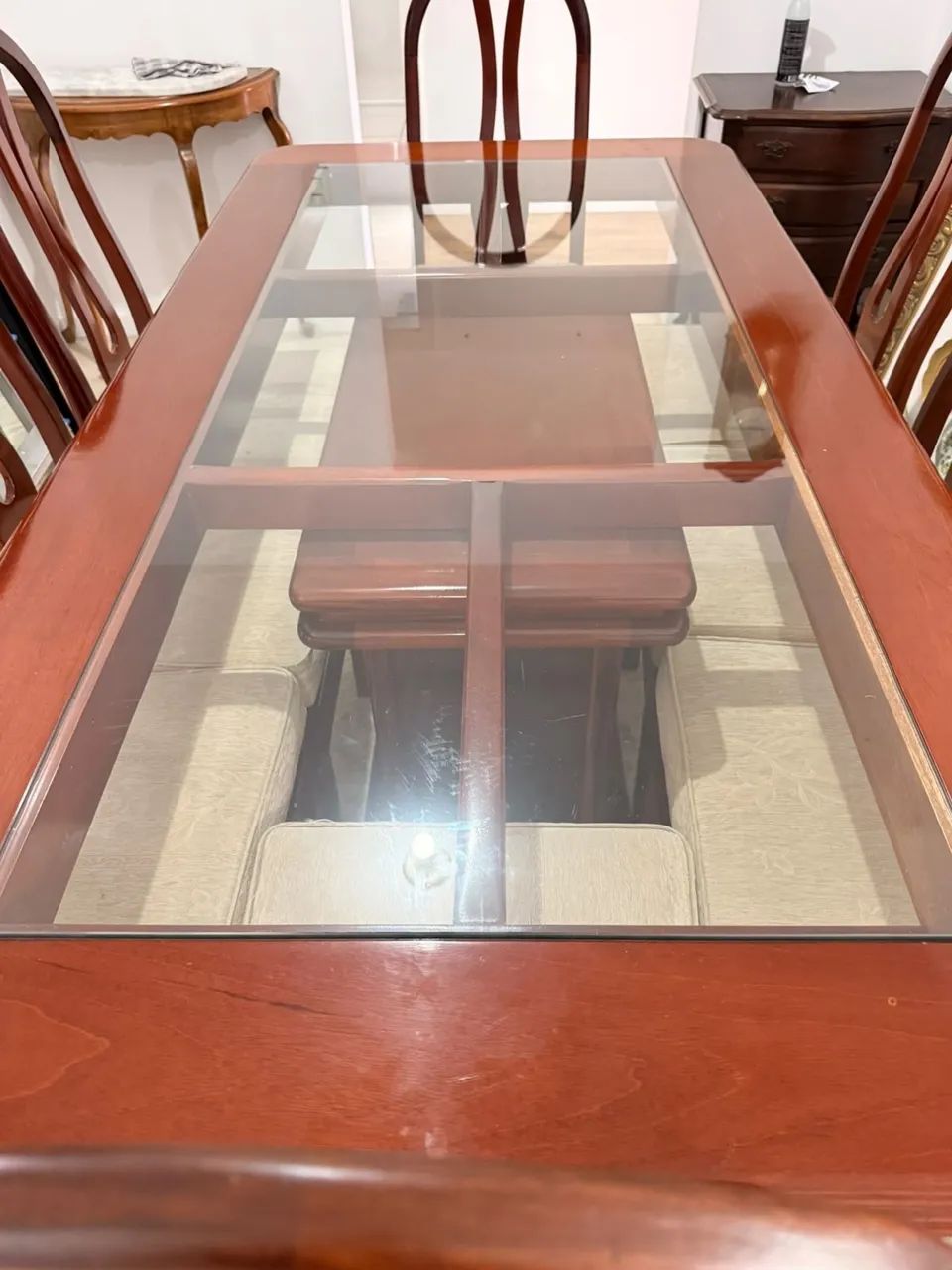 Mesa com cadeiras de jantar - Foto 2