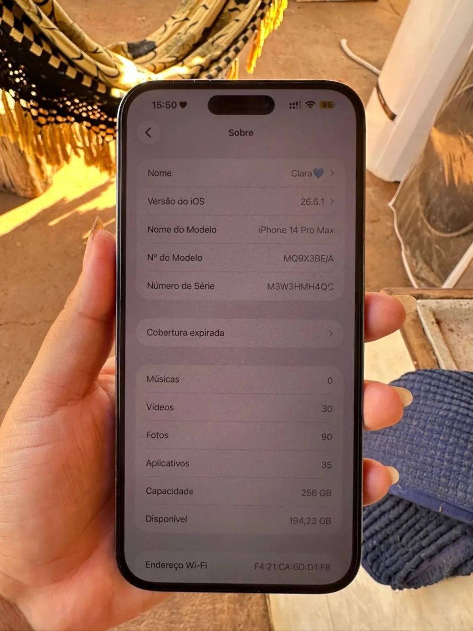 iPhone 14 Pro Max 256gb - Foto 2