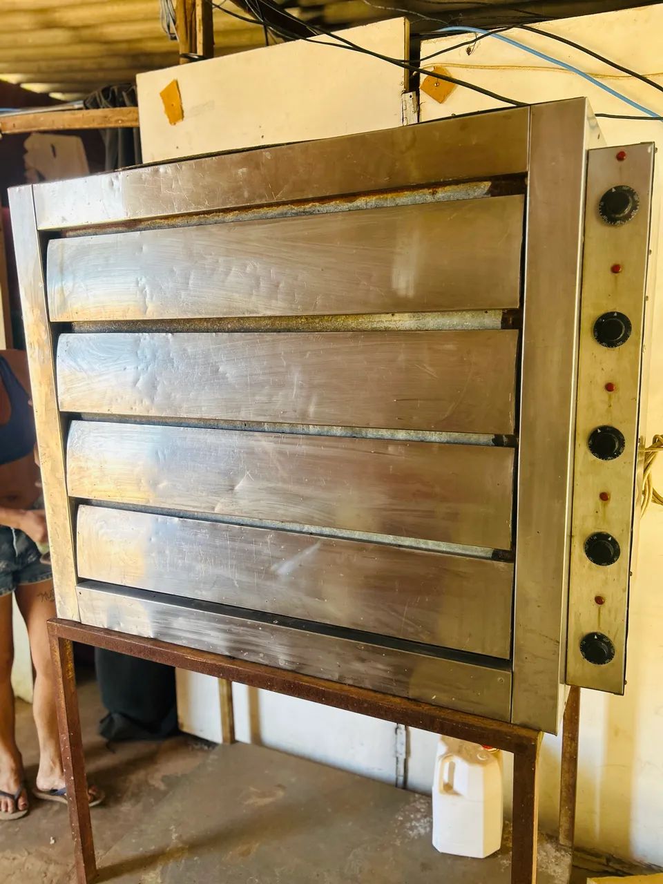 Forno industrial R$3.500
