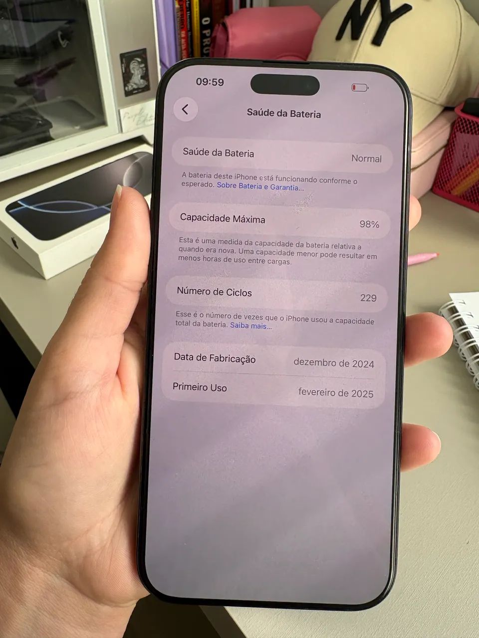 iPhone 16 pro Max 256 tb - Foto 3