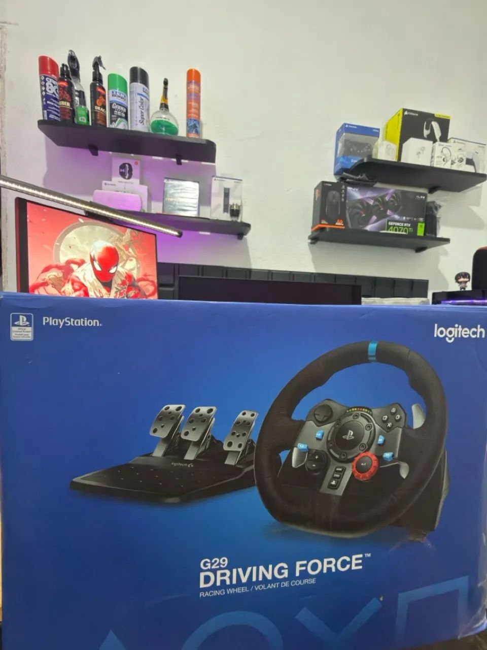 Volante Logitech G29 Completo - Foto 4