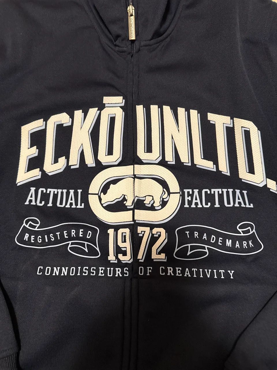 Vendo blusa esportiva Ecko Unltd importada original linda!! - Foto 2