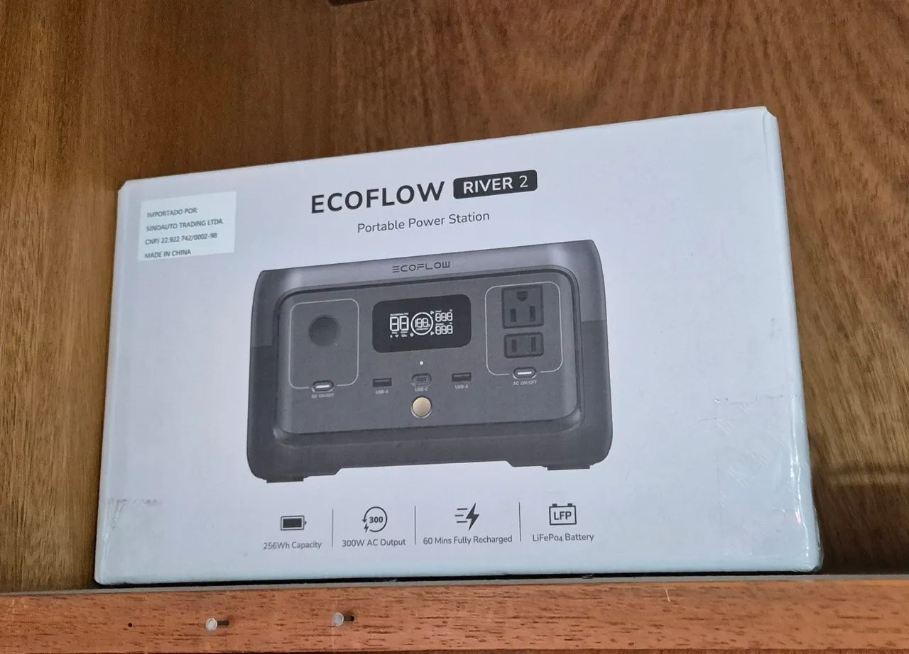 EcoFlow River 2 Pro 1600W 768Wh - 127v Br - Estação de Energia Portátil - Foto 5