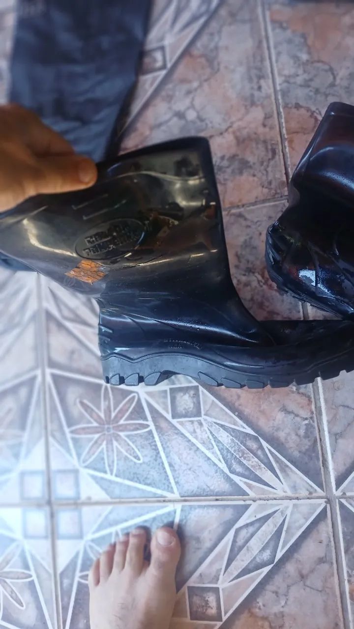 Capa de Chuva Alba para Motoqueiro + Botas Protetoras - Foto 4