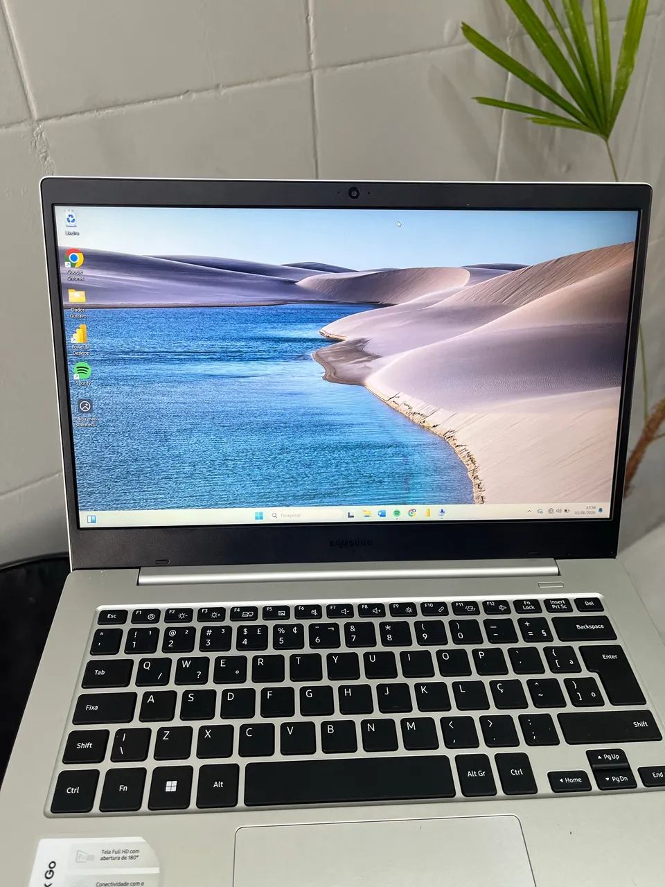 Vendo notebook Samsung Galaxy book go - Foto 2