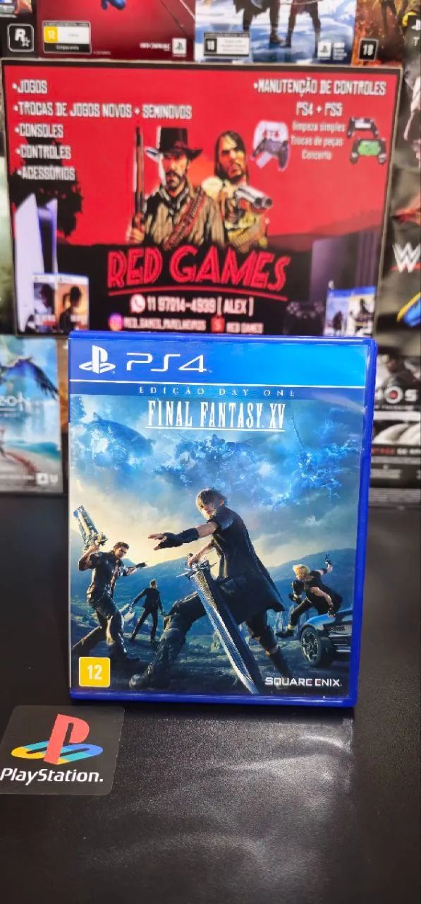 Final Fantasy XV PS4