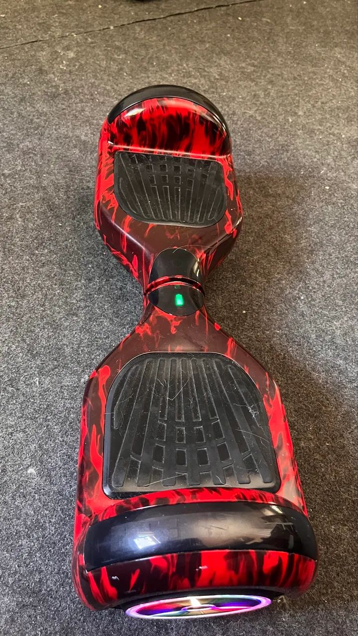 Hoverboard skate elétrico 