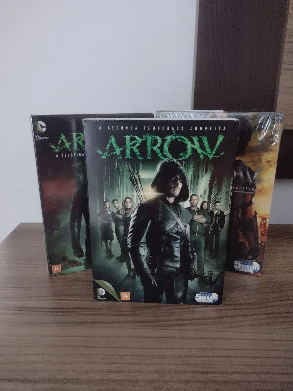 Coleção de DVDs do Arqueiro  - Foto 2