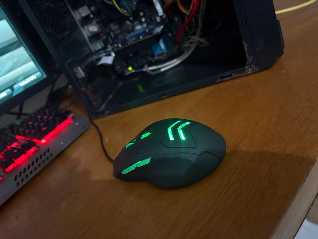 PC Gamer Core i7 + 8GB Kingston HyperX + Placa NVIDIA + Mouse LED - Windows11PRO - Foto 5