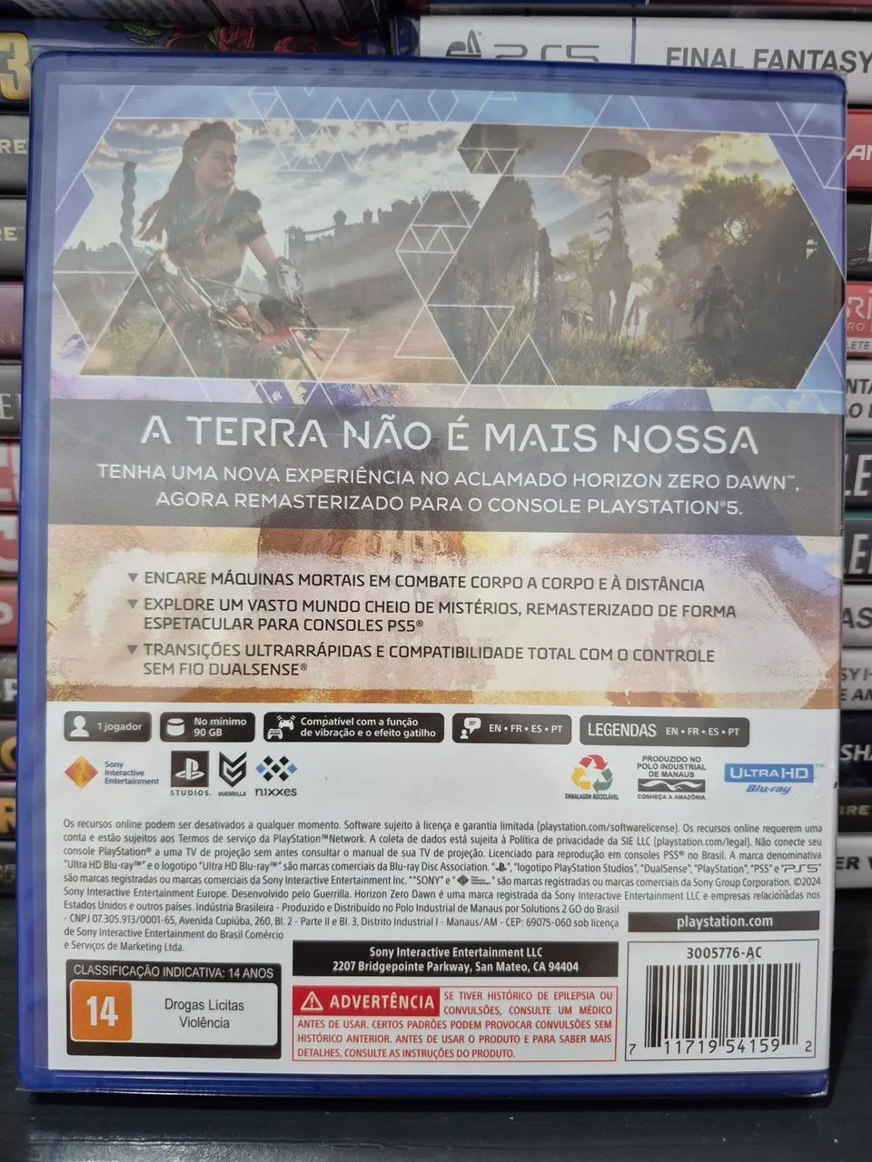 Horizon Zero Down Remastered - PS5. - Foto 3