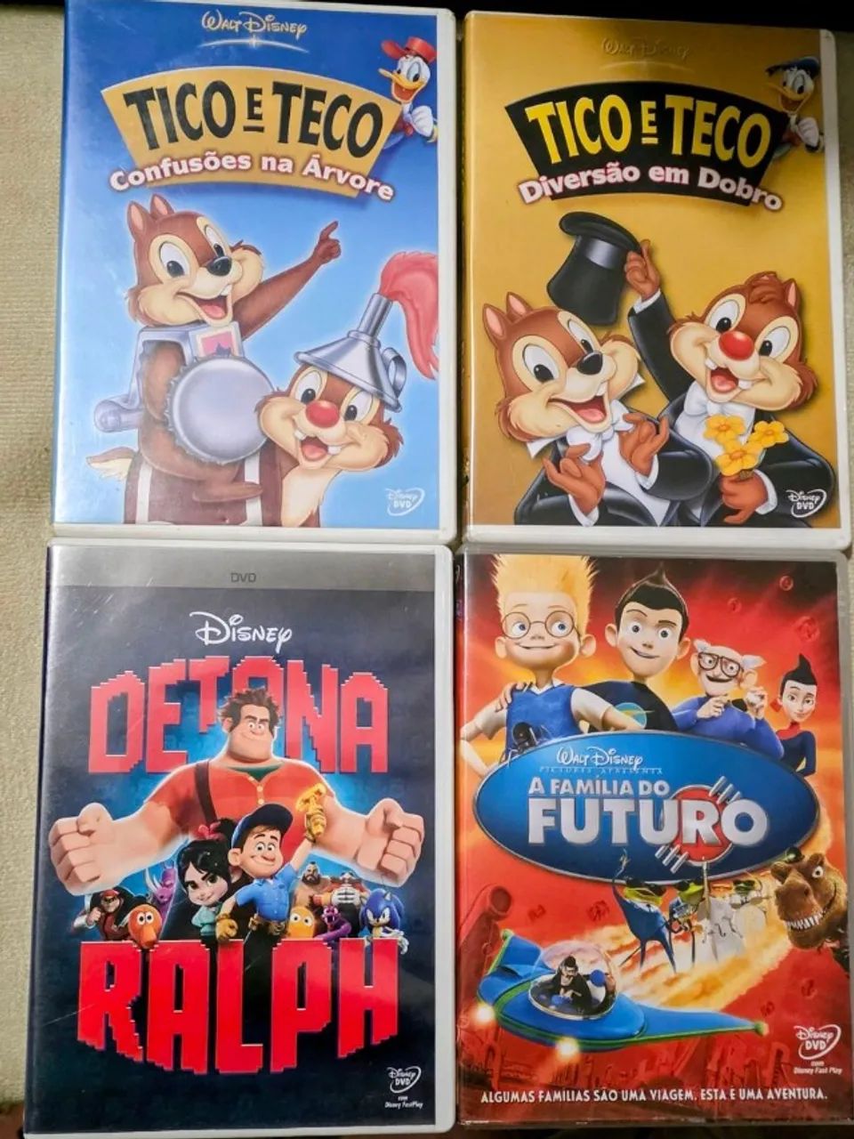 Lote dvd 12 filmes Disney - Foto 3
