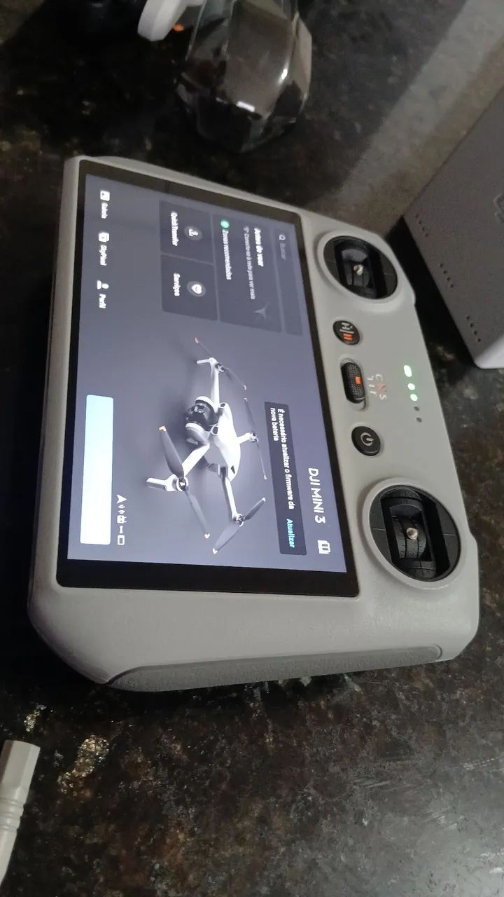Drone DJI Mini 3 Flymore na garantia - aceito cartão e trocas  - Foto 2