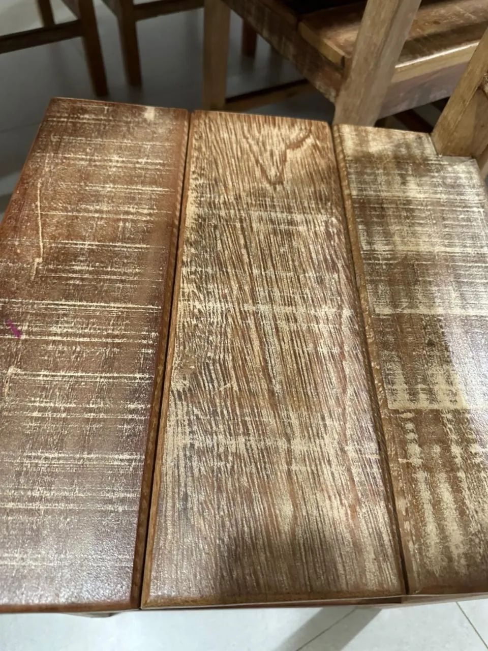 Mesa rústica - Foto 5