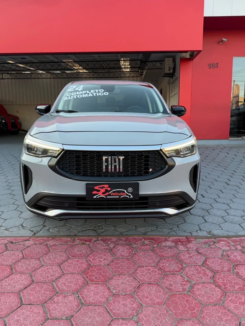Fiat Fastback Audace 1.0 200 T. Flex AUT 2024 - Foto 4