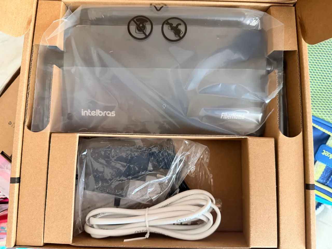 Roteador Intelbras AX 1500 wifi 6 - Foto 2