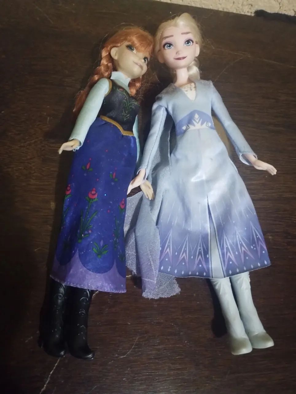 Bonecas Anna e Elsa da Hasbro. - Foto 5