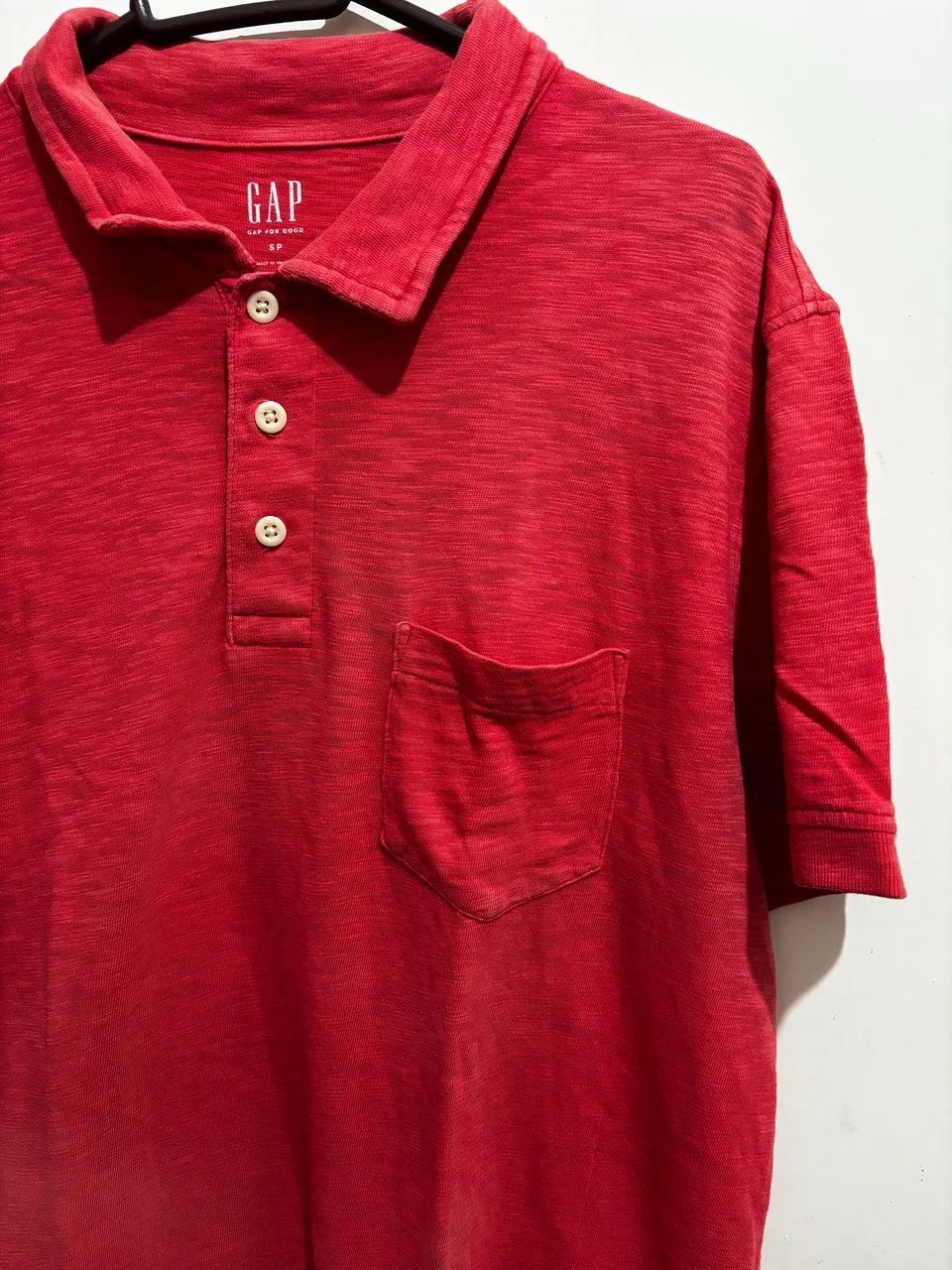 Polo Masculina Gap Original  - Foto 3