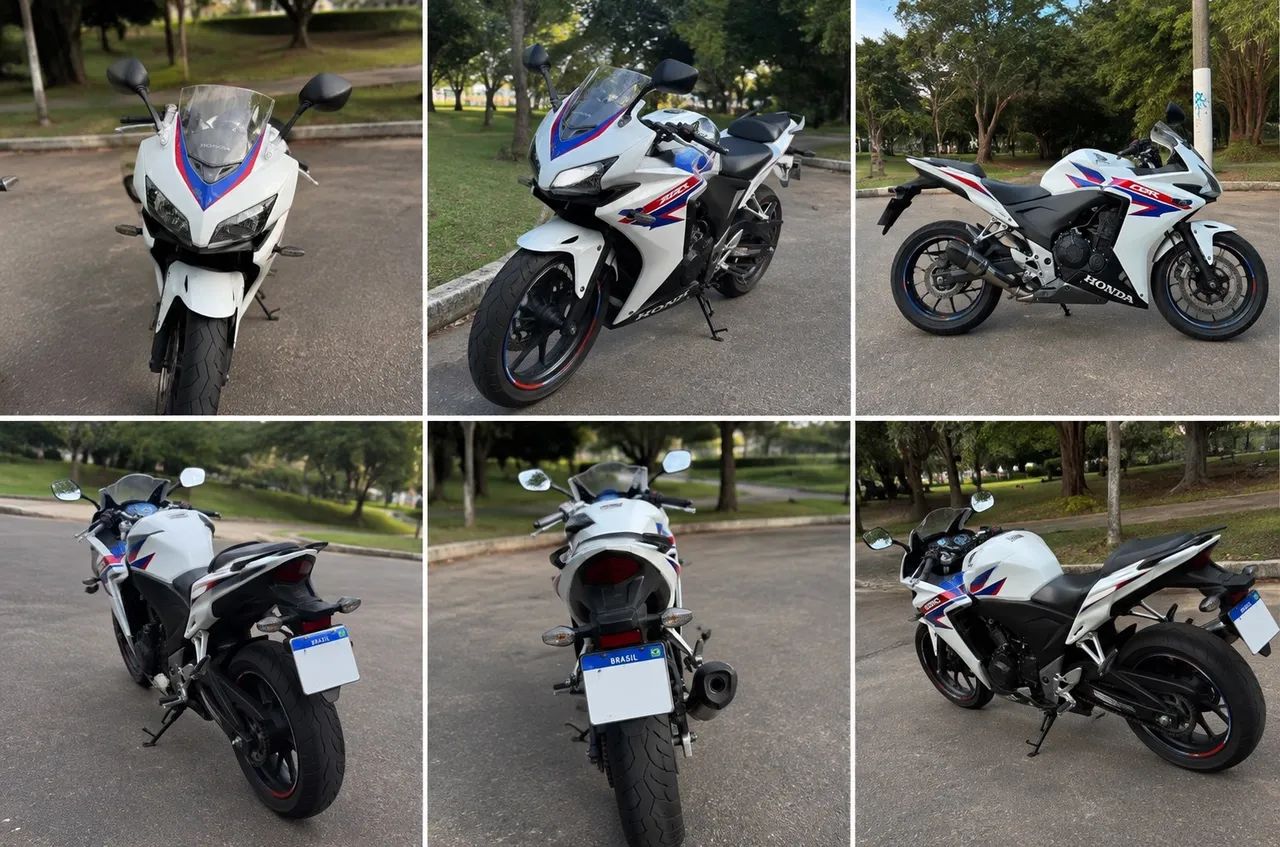 CBR 500r 2014  - Foto 3