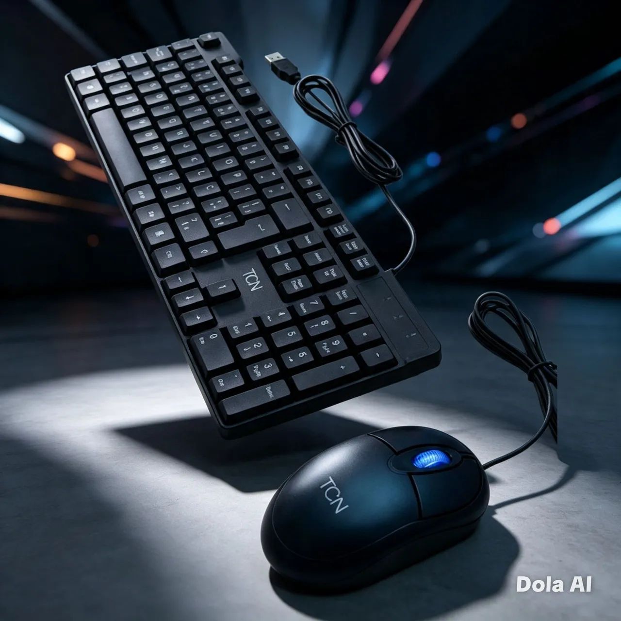 Kit teclado e mouse 